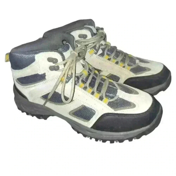 Denali Womens Clearwater Hiking Trail Boots Leather Lace Up - Picture 1 of 7